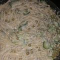 dleevelasquez's cooksnap of when they made Pasta Primavera.