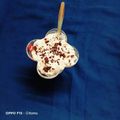 Komal Dattani का कुकस्नैप जब उन्होंने श्रीखंड (shrikhand recipe in Hindi) बनाया था।