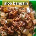 Rita mehta का कुकस्नैप जब उन्होंने मसाला बैंगन की सब्जी (masala baingan ki sabji recipe in Hindi) बनाया था।