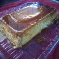 El cooksnap de Carmen Palomino cuando hizo Flan de Caramelo al Horno.