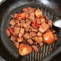 Cooksnap dari Syara Ila Firda untuk resep The Simple's Orek Tempe