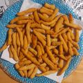 El cooksnap de AnaF🇦🇷 cuando hizo MI Versión de los palitos salados‼😱🤤.