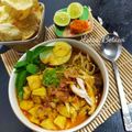 Cooksnap dari Ika Mahendra Moenif untuk resep Laksa Betawi!
