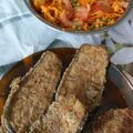 El cooksnap de alejandra cuando hizo Milanesas de berenjena (súper fáciles).