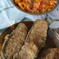 El cooksnap de alejandra cuando hizo Milanesas de berenjena (súper fáciles).