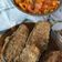 El cooksnap de alejandra cuando hizo Milanesas de berenjena (súper fáciles).