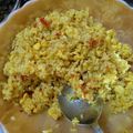 Cooksnap dari Bunda OlaDasha untuk resep Nasi Cikur Kornet