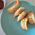 Cooksnap de Cecilia Soares quando cozinhou Guioza na airfryer.