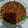 Cooksnap dari Sandra Devi untuk resep Buncis Siram Sosis