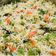 Mrs.Chinta Devi का कुकस्नैप जब उन्होंने तिरंगा फ्राइड राइस (Tiranga fried rice recipe in Hindi) बनाया था।
