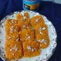 Heena Mahajan का कुकस्नैप जब उन्होंने मूंग दाल की बर्फी(Moong dal barfi recipe in Hindi) बनाया था।