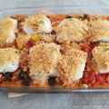 El cooksnap de Angels cuando hizo Bacalao gratinado con verduras.