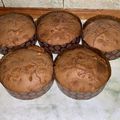 El cooksnap de Lorena Pradena Saldaña cuando hizo Pan de Pascua (queque de Navidad).