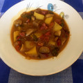 El cooksnap de fannygm cuando hizo Guiso de níscalos con patatas.