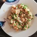 El cooksnap de Laura cuando hizo Arroz integral y quinoa.