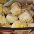 El cooksnap de Evelin Alejandra Espinola Gómez cuando hizo Polenta con osobuco y cerdo.