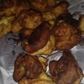 El cooksnap de Alexandra cuando hizo Buñuelos de lechuga !! facilísimos.