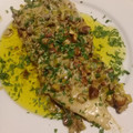 El cooksnap de soledad de pulpo cuando hizo Filete de pescado en salsa cremosa.