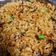 Cooksnap Julia ALeen Aireish semasa beliau membuat Nasi Goreng Kacang Panjang.