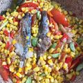 Cooksnap dari ririn andriyani untuk resep Tumis Ikan Peda Jagung Pete