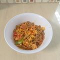 Cooksnap dari Bagaskara Andri Pradipta untuk resep Tumis Usus Ayam Bumbu Kuning Super Pedes Ala2 Warung Makan
