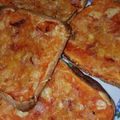 El cooksnap de nay cuando hizo Pan-pizza con pan de molde .