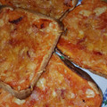 El cooksnap de nay cuando hizo Pan-pizza con pan de molde .