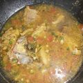 Cooksnap dari Diana Olshap untuk resep Kakap merah kuah kuning