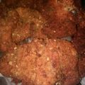 El cooksnap de Caridad Cañete cuando hizo Milanesas argentinas.