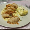 El cooksnap de Daniel González cuando hizo Bacalao con salsa de puerros y nata.
