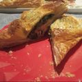 El cooksnap de Antonia García Fernández cuando hizo Salmón hojaldrado con espinacas.