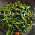 Cooksnap dari Ida Astuti untuk resep Ca kangkung pedas gila