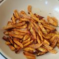 El cooksnap de Malena Lenita Linda cuando hizo Camote frito, como papas pero muchísimo más saludable.