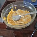 El cooksnap de Viku Triuni cuando hizo Bife de peceto a la mostaza, romero, limón, papas y boniatos !!.