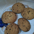 El cooksnap de kioh cuando hizo Galletas con chispas de chocolate.