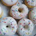 El cooksnap de Jessi B 🍀🇺🇾 cuando hizo Donas horneadas 🍩.