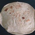  KK 's cooksnap of when they made Chapati.