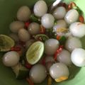 Cooksnap dari Anita Fitriani untuk resep Manisan rambutan