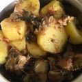Fatima Dewa's cooksnap of when they made Jalop din potatoes.