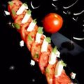 صورة من 🍓💞مطبخ ام ندى اماني🍓💞، شاركها بعد تجربة وصفة سلطة الطماطم والجبن