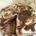 Cooksnap από kate4941 στη συνταγή Εύκολη τούρτα της Κατερίνας με 2 σοκολάτες
