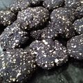 El cooksnap de Anre cuando hizo Galletitas de algarroba y avena.