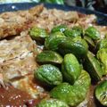 Cooksnap dari Ina Riyanto untuk resep Penyet tempe + pete pedas