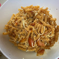 El cooksnap de Laura Ligero Baldomero cuando hizo Macarrones con tomate.