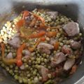 El cooksnap de david luna cuando hizo Pollo a la portuguesa.