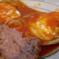 El cooksnap de Jordy Galaz cuando hizo 🍅Desayuno huevos rancheros 😋.