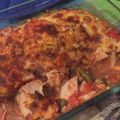 El cooksnap de Tite Martin Avila cuando hizo Lasaña de berenjenas🍆.