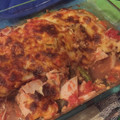 El cooksnap de Tite Martin Avila cuando hizo Lasaña de berenjenas🍆.