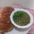 Sonal Karia's cooksnap of when they made ગ્રીન પાઉં ભાજી (Green Pav Bhaji Recipe In Gujarati).