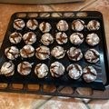Boglárka Vencel Cooksnap-ja, amikor elkészítette a(z) Csokis pöffeteg receptet.